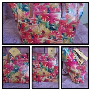 PATRICIA NASH NWT VARSI SPRING MULTI TOTE